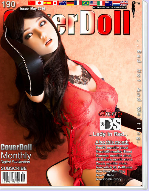 CoverDoll May 2016 Cherry