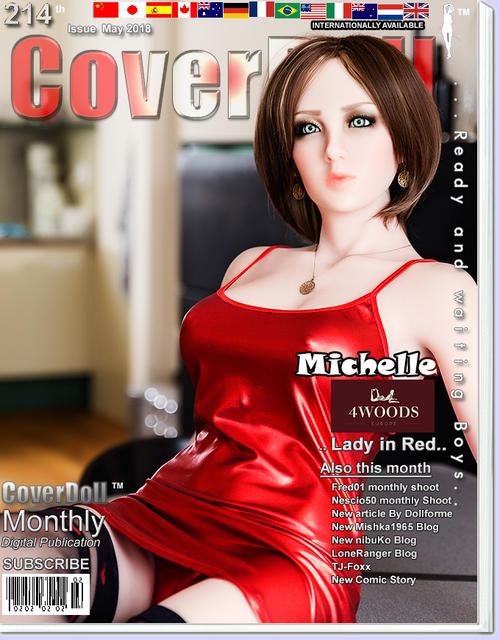 CoverDoll May 2018 Michelle
