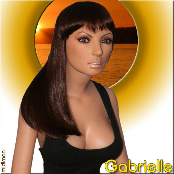 Gabrielle - Portal to a Sunset