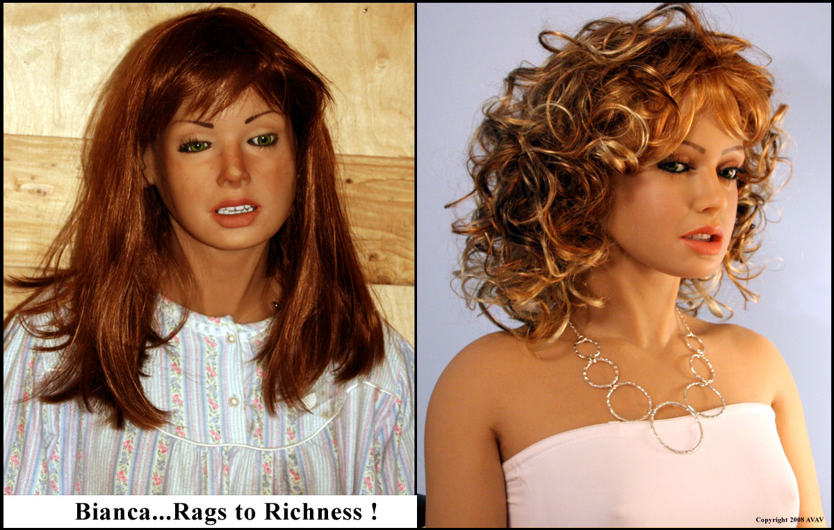 Bianca Rags to Richness - Transformed