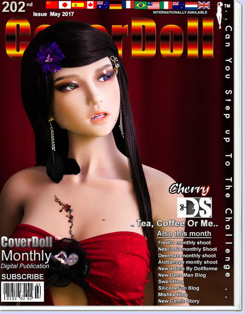 CoverDoll May 2017 Cherry