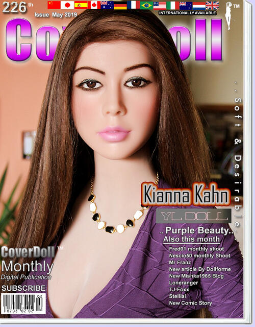 CoverDoll May 2019 Kianna Kahn