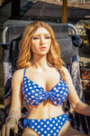 Sunbathing bikini 2