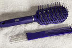 Brush and comb CD