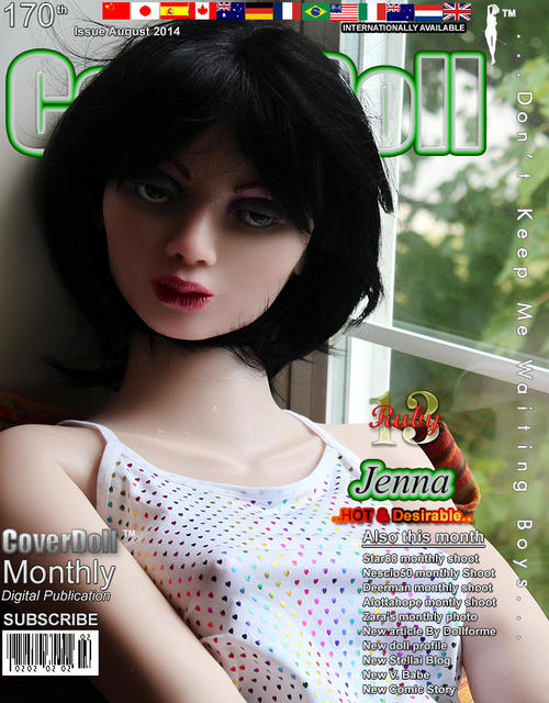 CoverDoll August 2014 Jenna