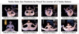 Teddy Babe Sex Positions
