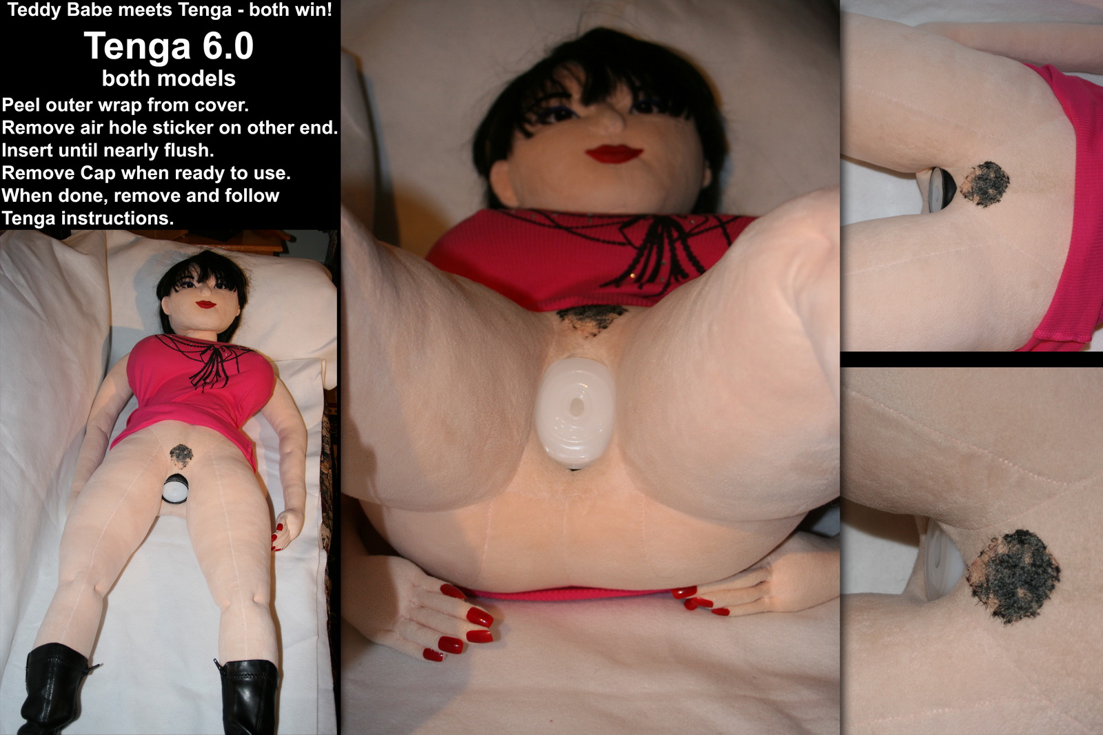 Sex doll plush